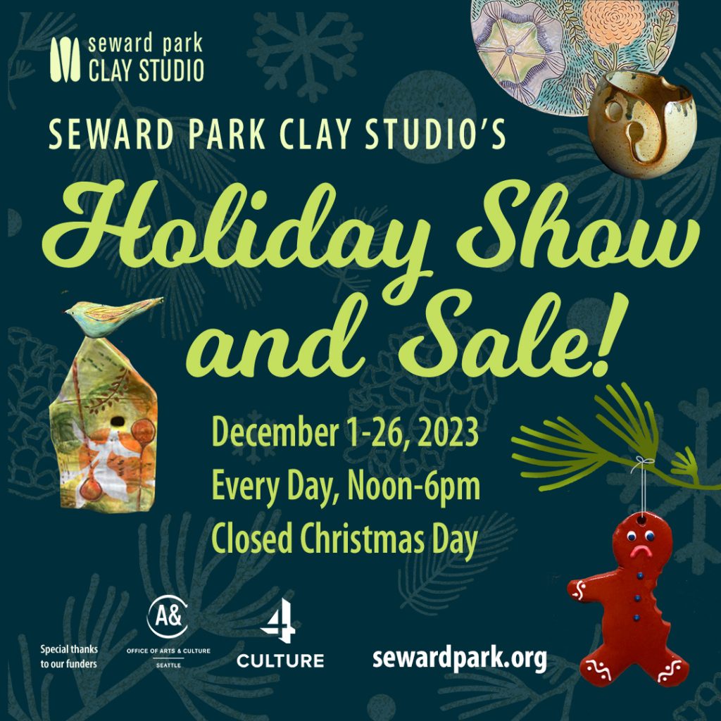 Welcome to Seward Park Clay Studio